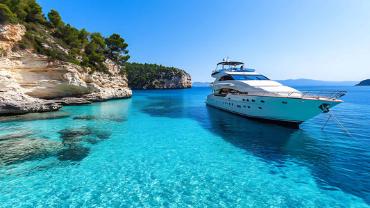 Marbella Yacht Experience and Full head of Hair Extensions - in collaboration with Beyond Bond & Blood Cancer UK